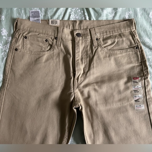502™ Taper Fit Levi’s Jeans, size 33 x 32 stretch - Picture 2 of 5
